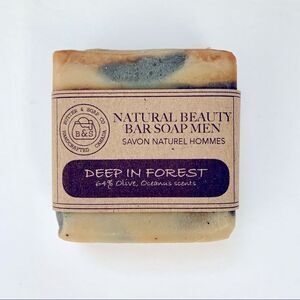 ✨HOST PICK Two Deep in Forest" 64% Olive Cleansing Bars (large) MEN